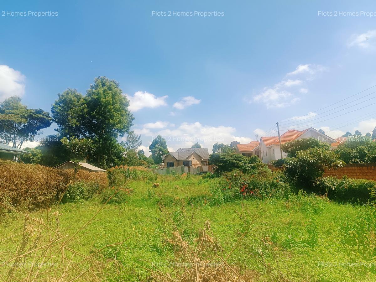 1,110 m² Residential Land at Kamuyu Drive - 1