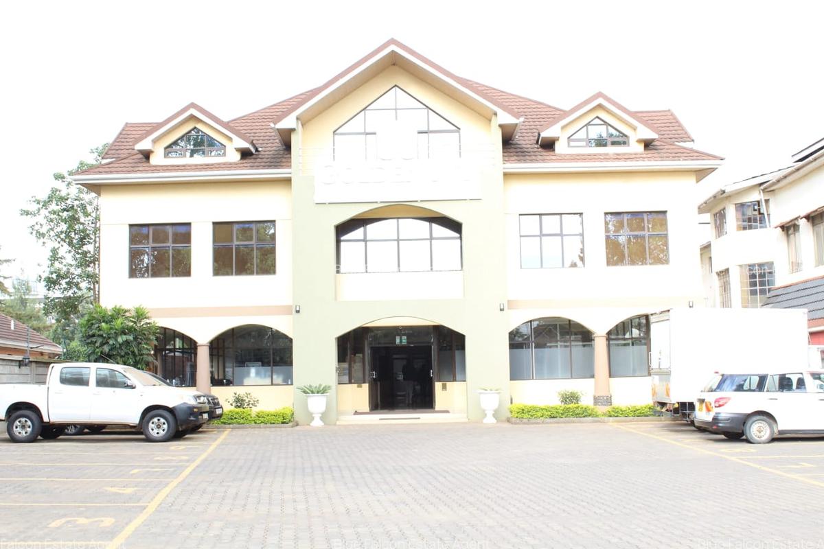 500 ft² Office with Service Charge Included at Karen Road - 3