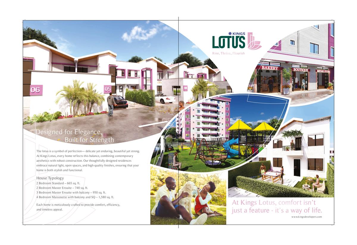 4 Bed Townhouse with En Suite at Gataka Road - 2