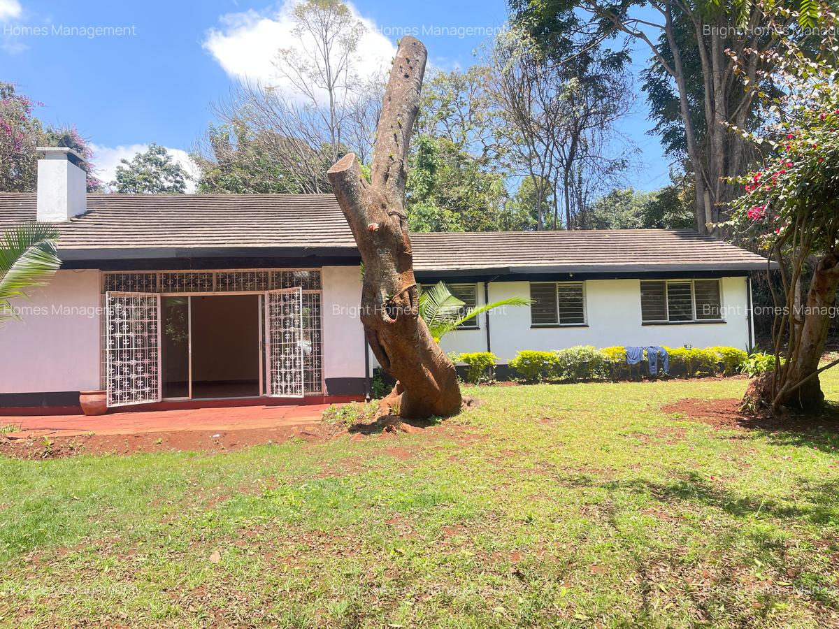 4 Bed House with En Suite in Loresho - 1