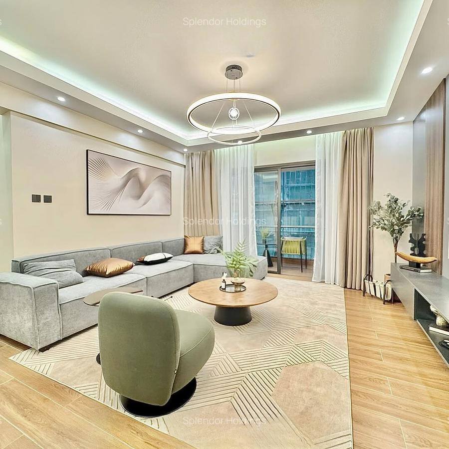 Serviced 3 Bed Apartment with En Suite in Kilimani - 3