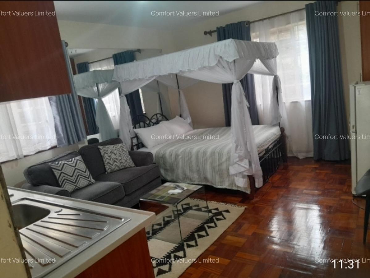 Serviced 1 Bed Apartment with En Suite at Kilimani - 5