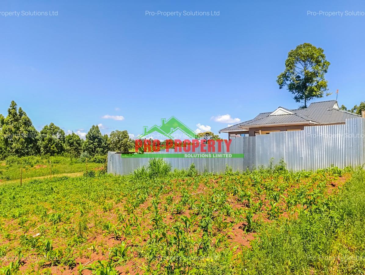 0.1 ha Residential Land at Gikambura - 1