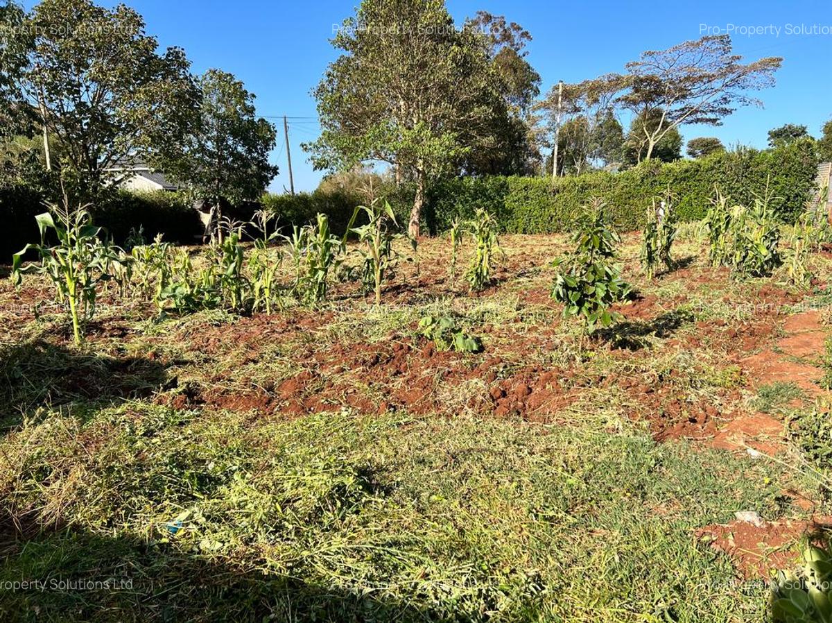 0.05 ha Residential Land in Gikambura - 18