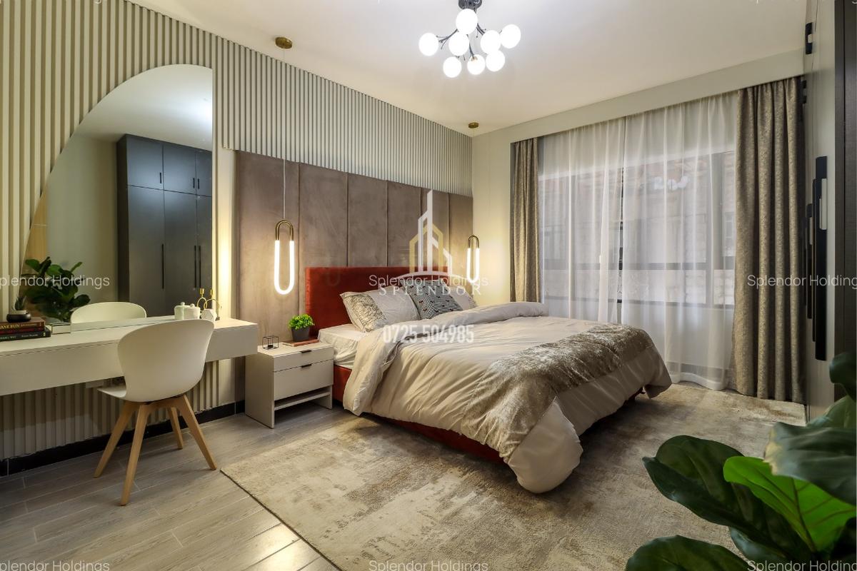 1 Bed Apartment with En Suite in Kilimani - 5