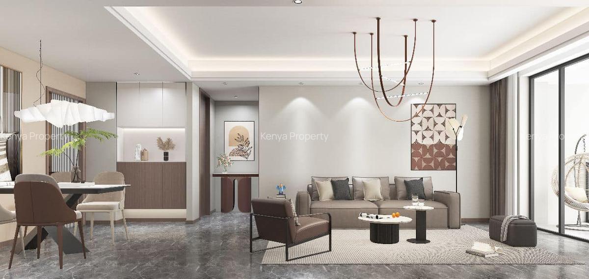 2 Bed Apartment with En Suite at Mvuli Road - 1