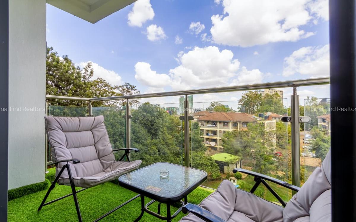 Furnished 2 Bed Apartment with Backup Generator in Westlands Area - 3