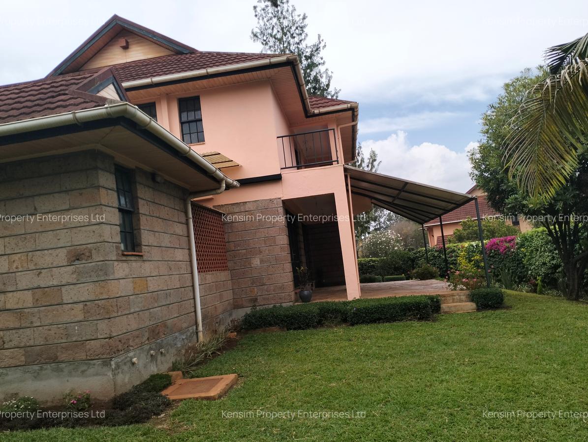 4 Bed Townhouse with En Suite in Runda - 19