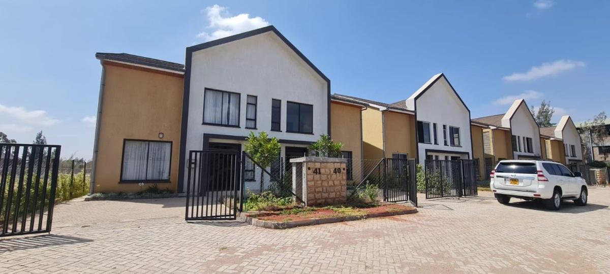 Green Valley Court in Syokimau, Machakos County