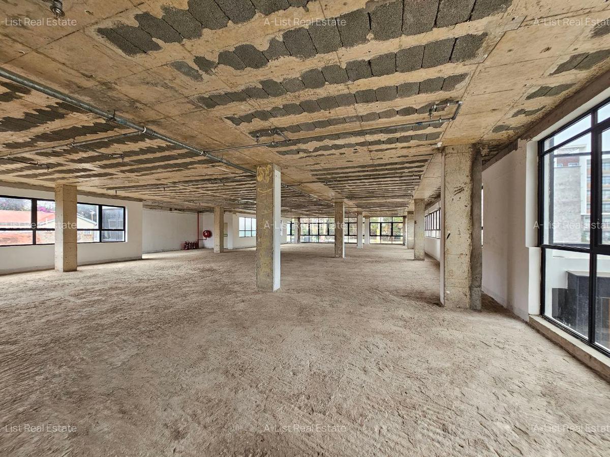 3,809 ft² Office with Service Charge Included at Gitanga Road - 15