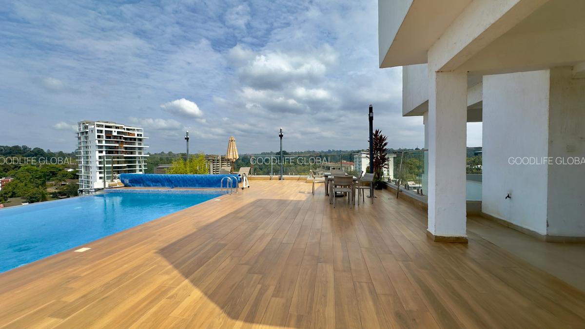 Furnished 1 Bed Apartment with En Suite at Westlands - 1