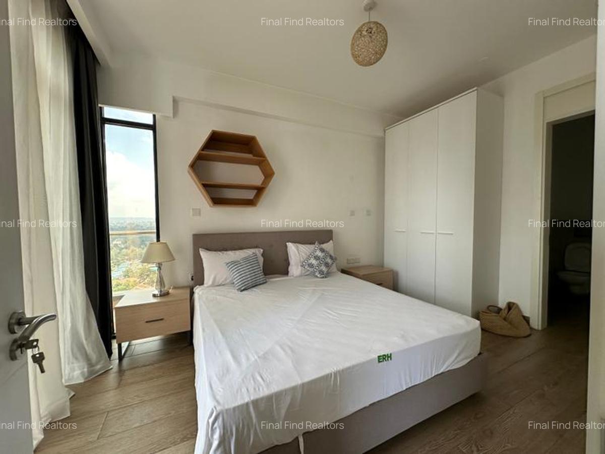 Serviced 1 Bed Apartment with Backup Generator in Westlands Area - 12