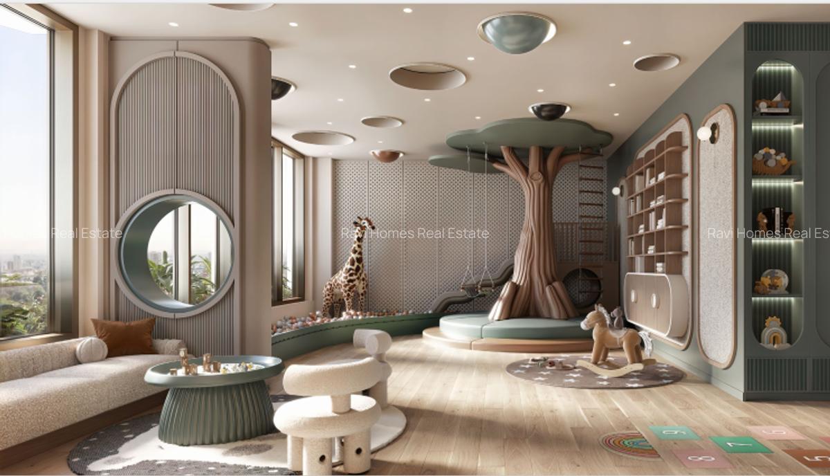 Studio Apartment with Swimming Pool in Westlands Area - 15