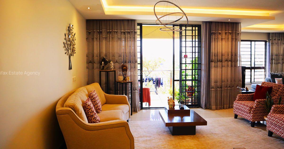 3 Bed Apartment with En Suite in General Mathenge - 3