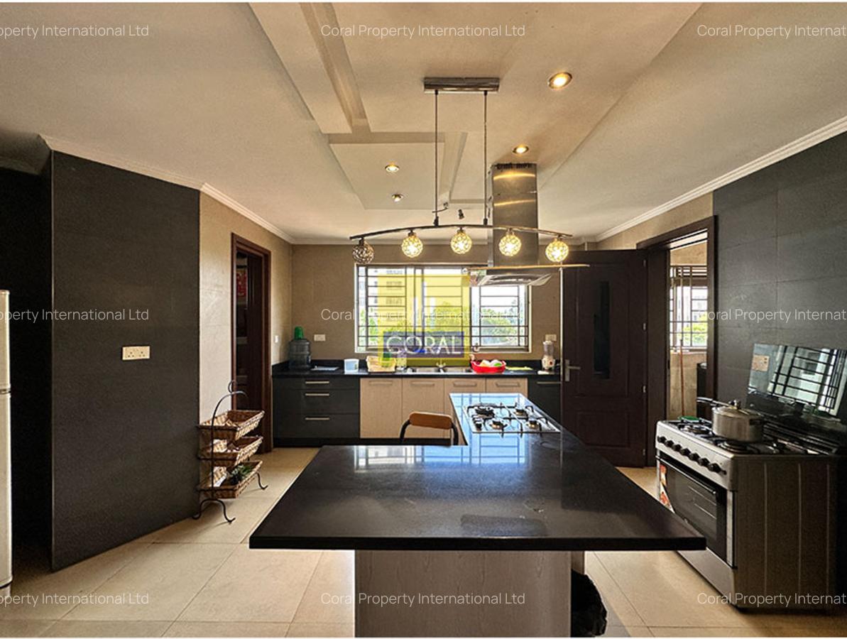 4 Bed Apartment with Borehole in Parklands - 9