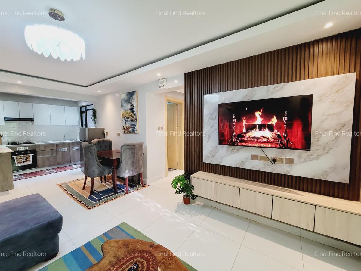 Furnished 2 Bed Apartment with Backup Generator in Parklands - 6