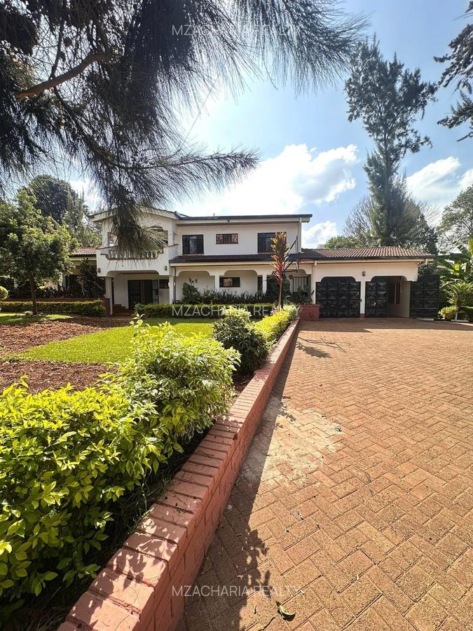 4 Bed House with Staff Quarters in Nyari - 1