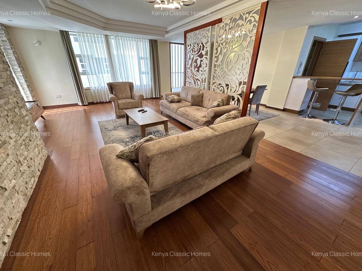 Serviced 2 Bed Apartment with En Suite at Kilimani - 5