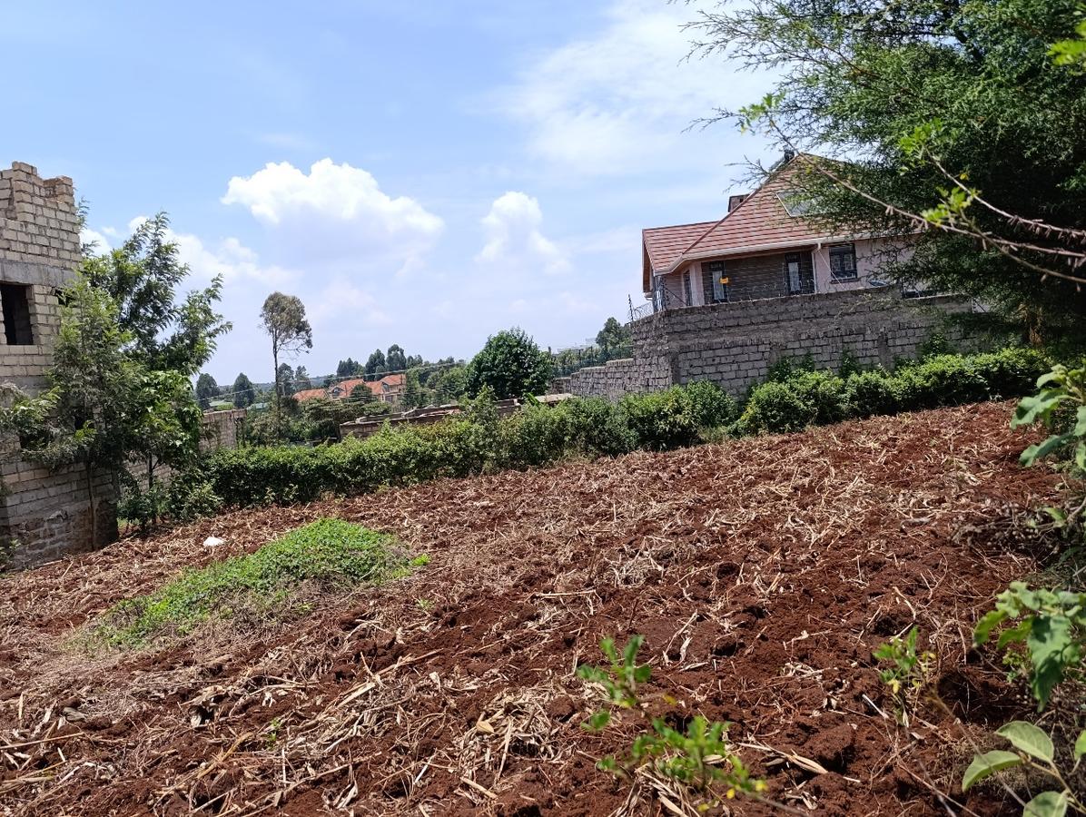 0.05 ha Residential Land at Gikambura - 2