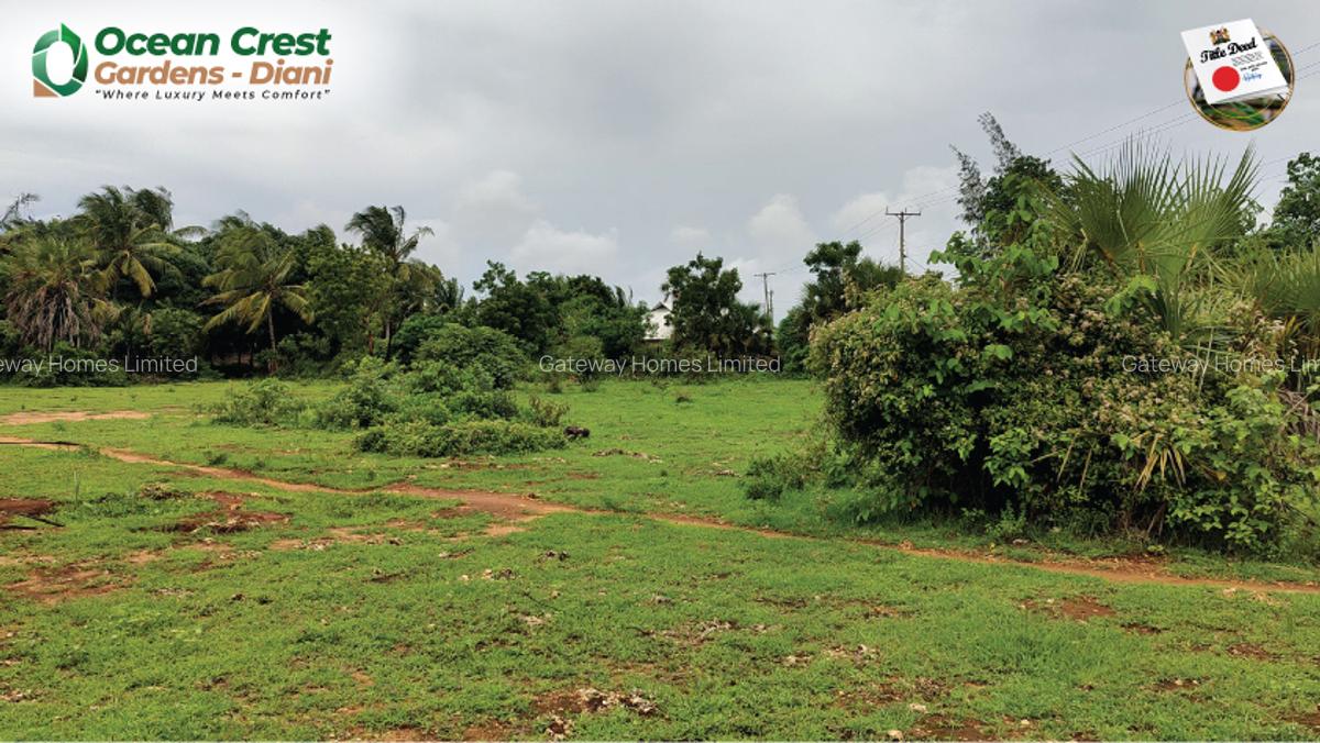 5,000 m² Residential Land in Diani - 1