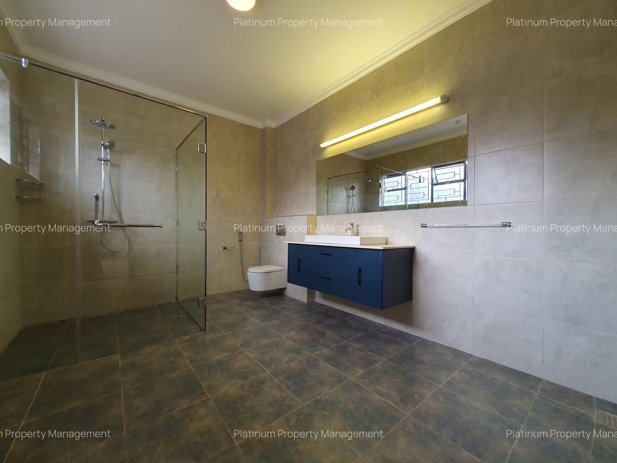 4 Bed House with En Suite at General Mathenge Rd - 19