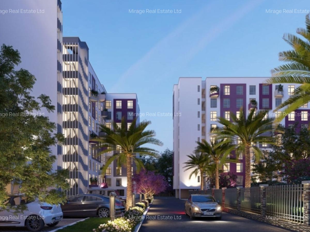 2 Bed Apartment with Swimming Pool in Garden Estate - 7