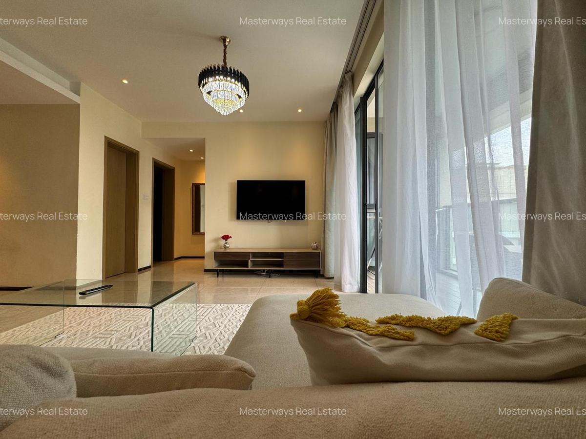 Furnished 1 Bed Apartment with Swimming Pool in Westlands Area - 1