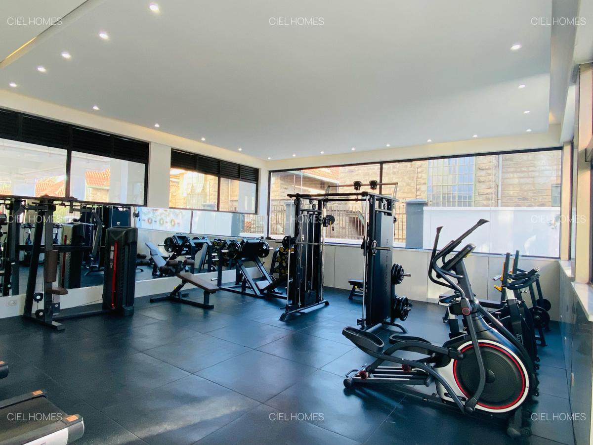 Studio Apartment with En Suite at Othaya Road - 17