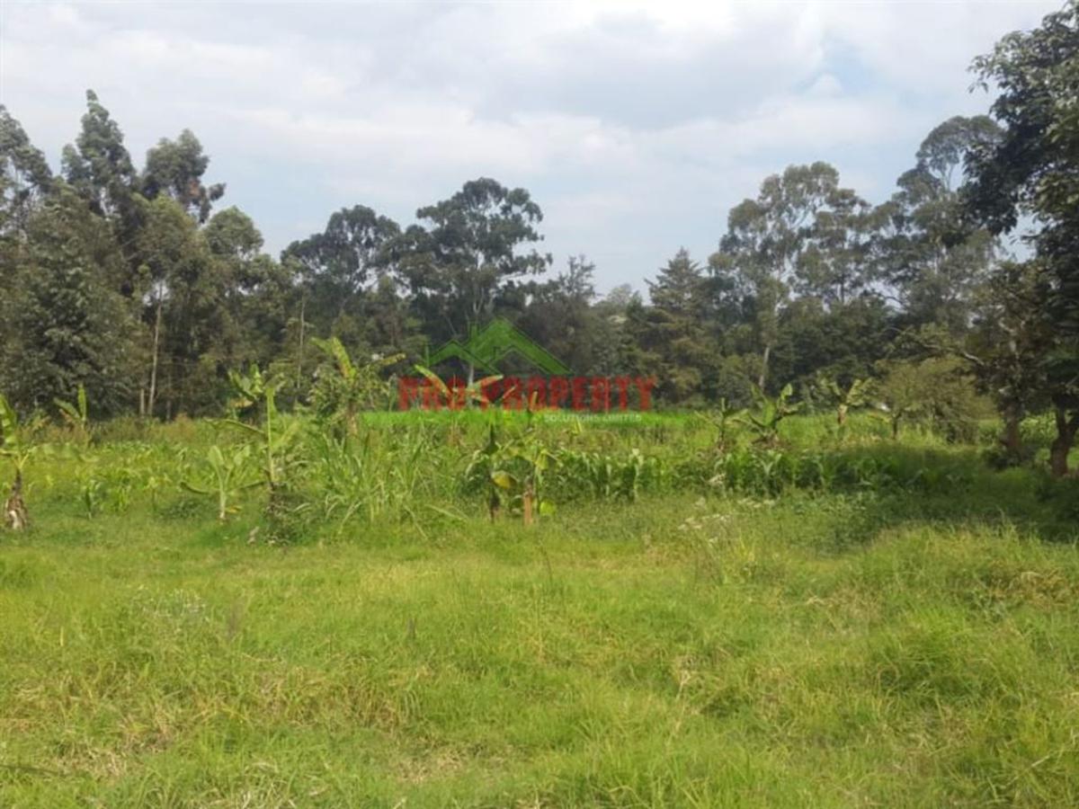 4,000 m² Land in Kikuyu Town - 7