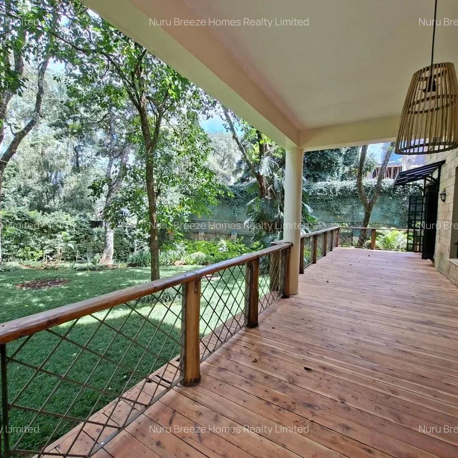 4 Bed House with En Suite in Muthaiga - 13