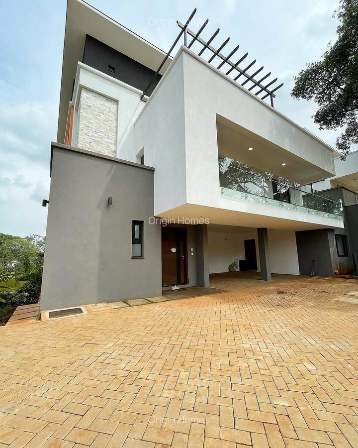 5 Bed Townhouse with En Suite at Kitisuru - 2