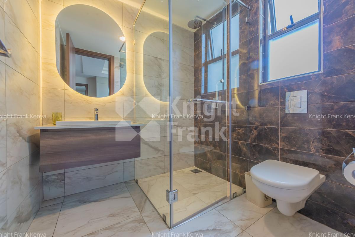 Serviced 3 Bed Apartment with Swimming Pool in Westlands Area - 9