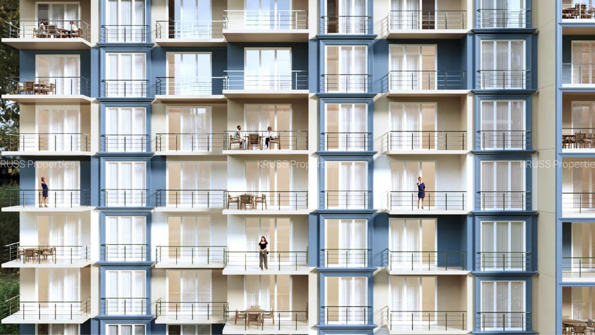 1 Bed Apartment with Swimming Pool at As146A - 2