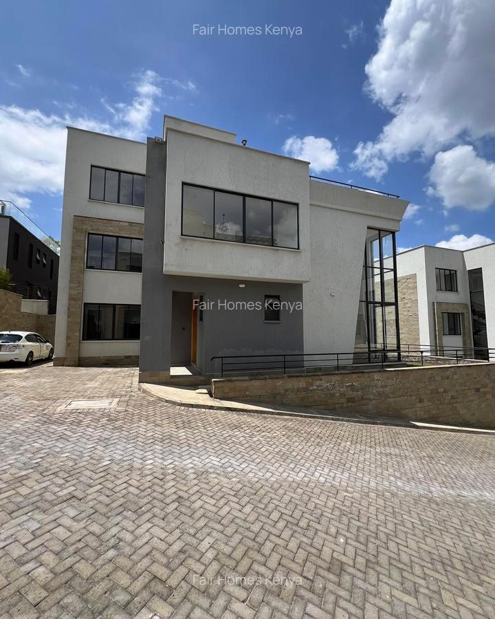 5 Bed Townhouse with En Suite at Lavington Maji Mazuri - 1