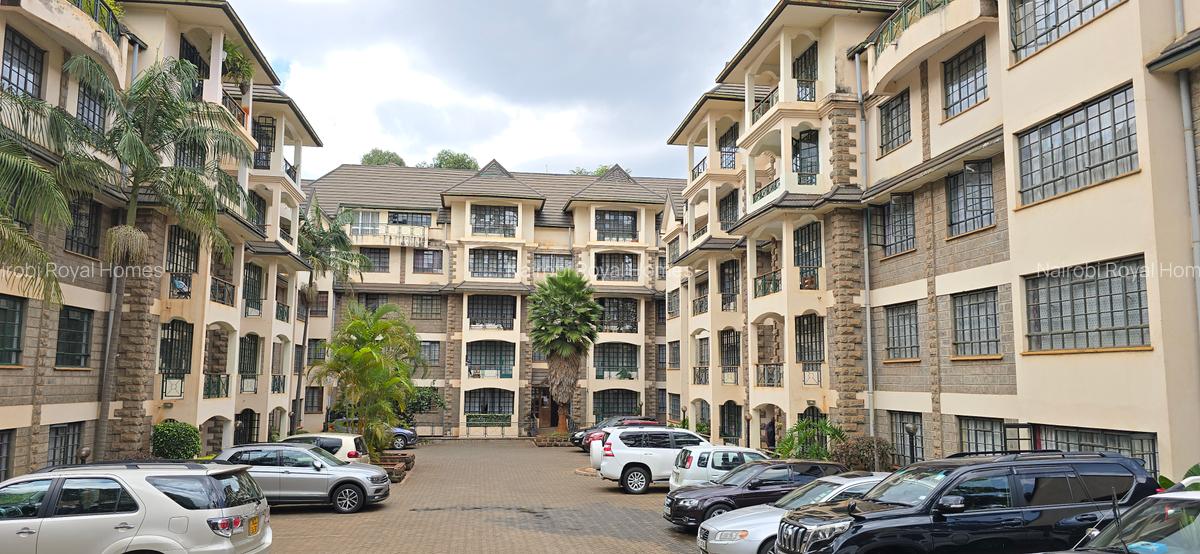 3 Bed Apartment with En Suite at Kileleshwa Road - 20