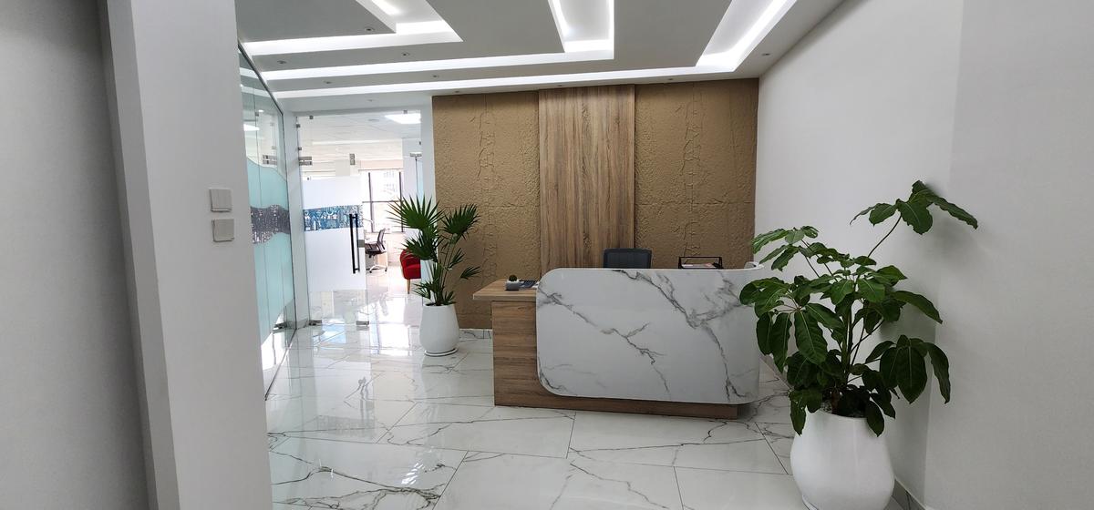 Furnished 3,900 ft² Office with Service Charge Included at Muthithi Rd. - 19