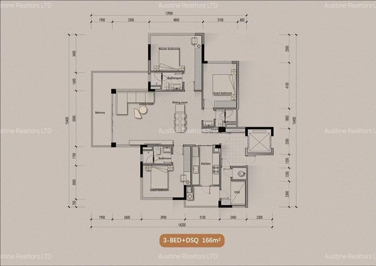 1 Bed Apartment with En Suite in Syokimau - 20