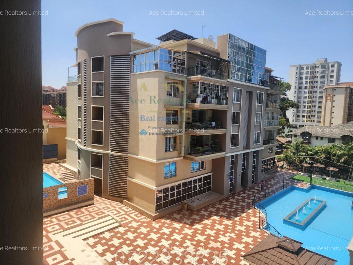 2 Bed Apartment with En Suite at Kilimani - 7