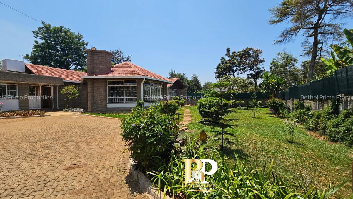 4 Bed Townhouse with Staff Quarters in Loresho - 1