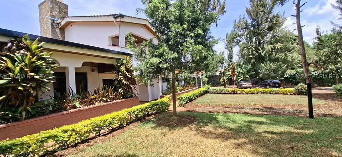 4 Bed House with Staff Quarters in Nyari - 11