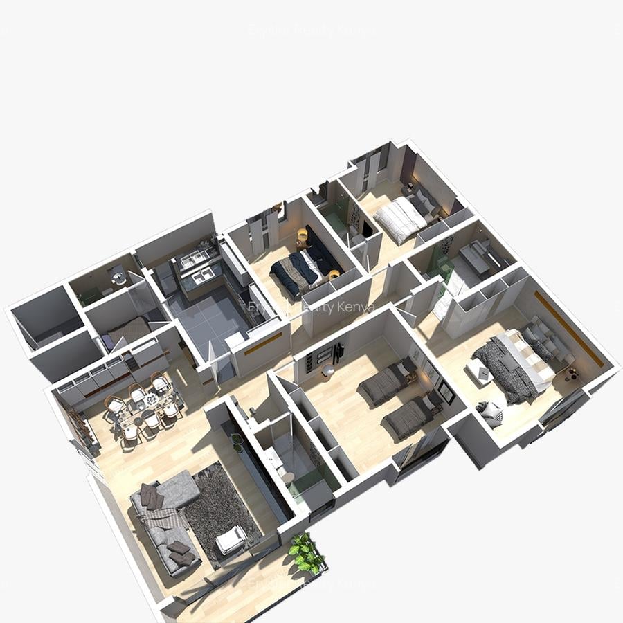 2 Bed Apartment with En Suite at Bulema Rd - 2