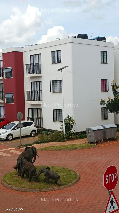 Serviced 2 Bed Apartment with Swimming Pool at Ruiru-Kamiti - 2