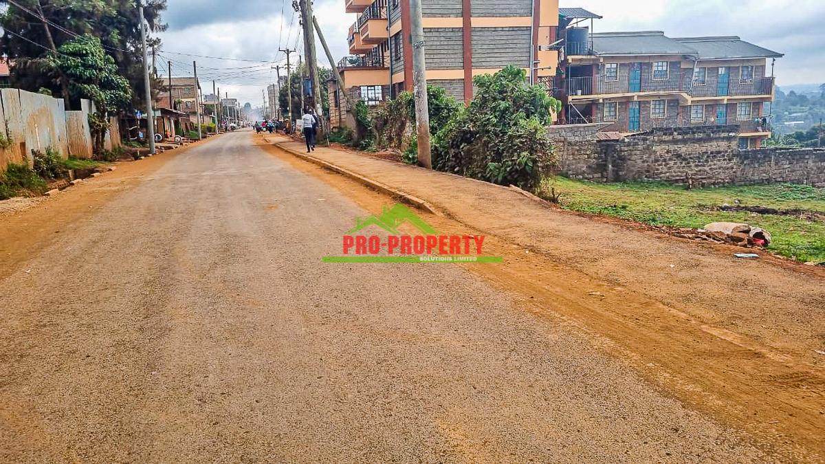 0.10 ha Residential Land in Kikuyu Town - 7