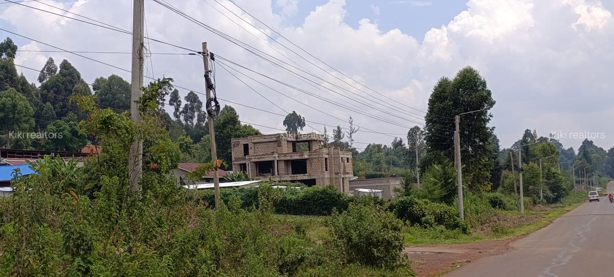 Residential Land in Kikuyu Town - 1