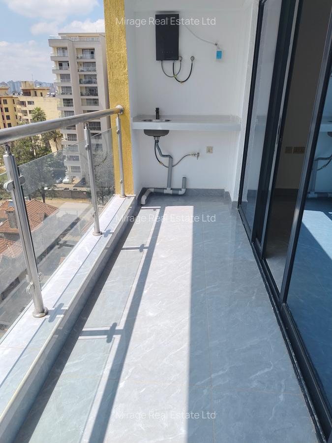 Studio Apartment with Gym in Kileleshwa - 1