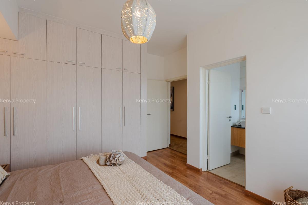 Serviced 3 Bed Apartment with Swimming Pool at Kindaruma Rd - 16