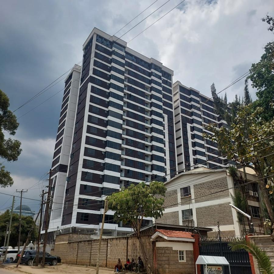 3 Bed Apartment with En Suite at Off Rhapta Road - 2