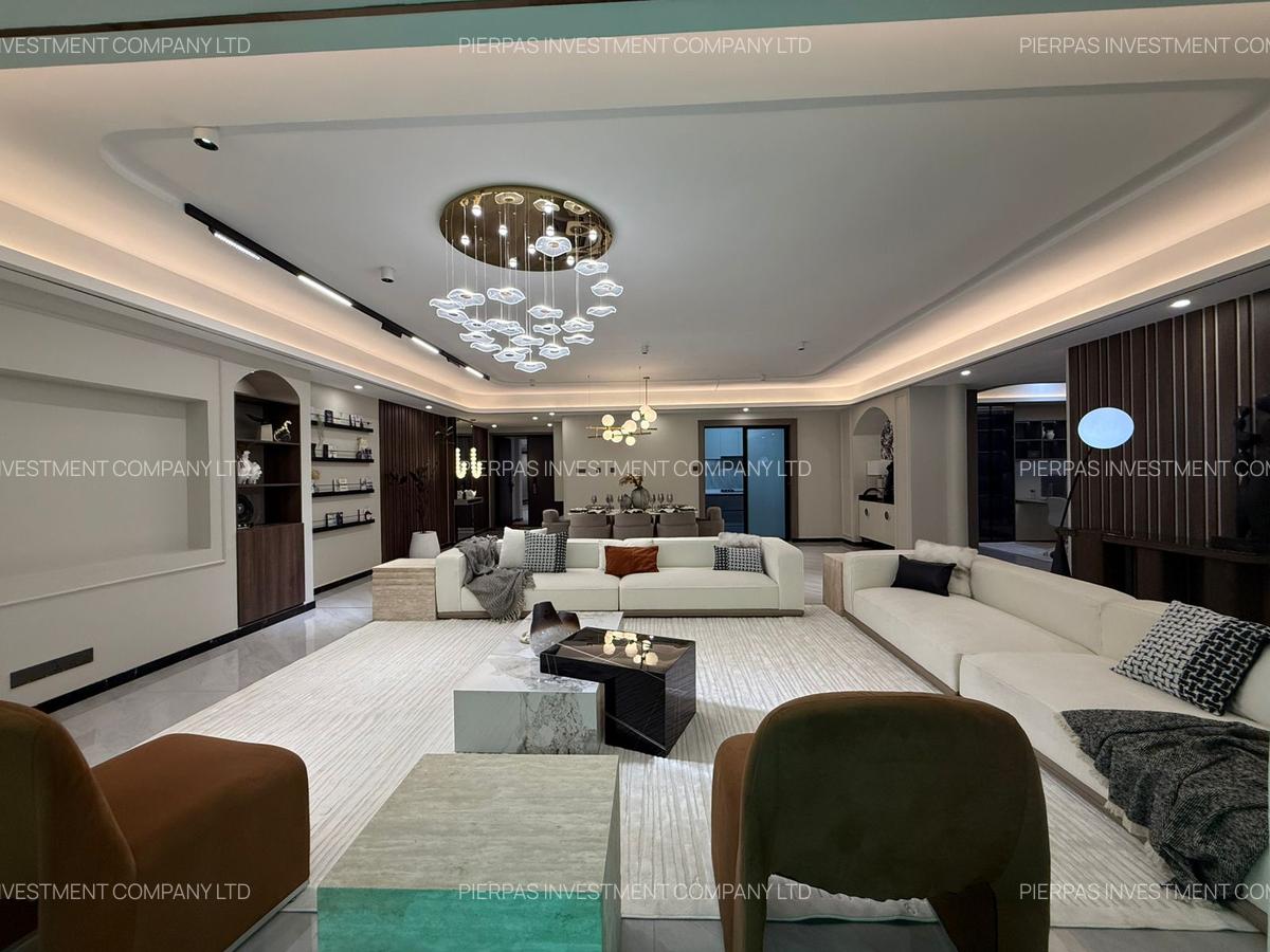 Serviced 3 Bed Apartment with En Suite in Kileleshwa - 1