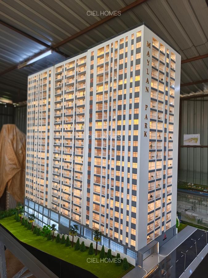 1 Bed Apartment with Swimming Pool at Mandera Road - 1