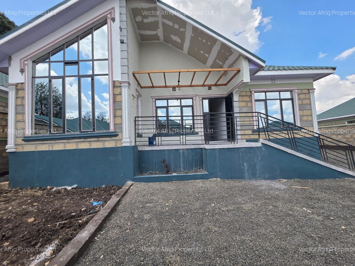 3 Bed House with En Suite in Ngong - 1